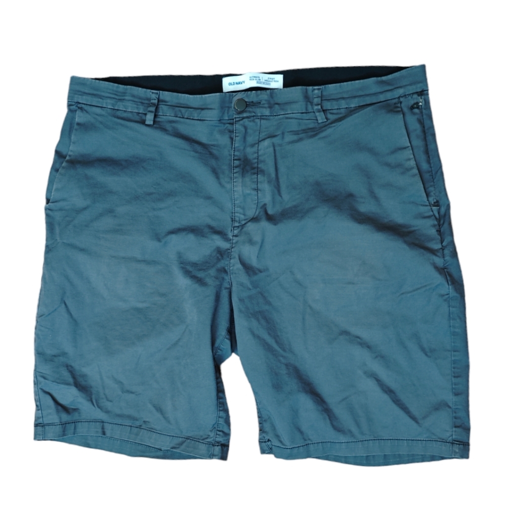 Men's Old Navy Ultimate Tech Slim Panther Brown Shorts Size 40 Built-in Flex